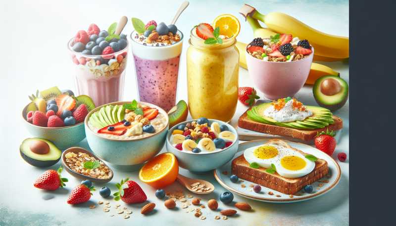 5 zdravých snídaní, které vás nastartují na celý den