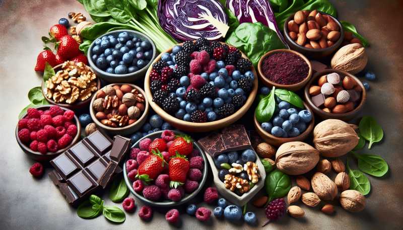 Antioxidanty: Jaké potraviny bojují proti volným radikálům