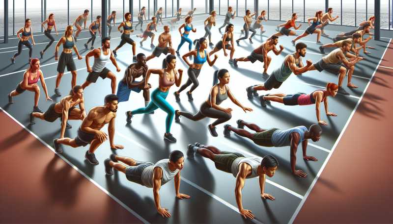 Bodyweight trénink: Nejlepší cviky pro celé tělo