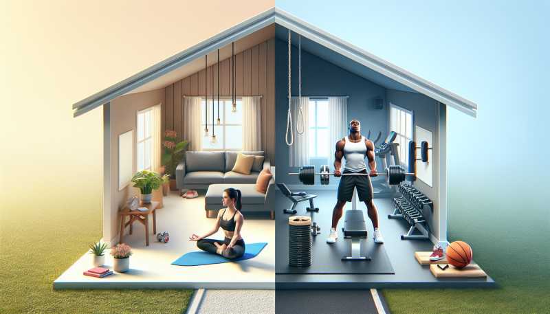 Doma nebo v posilovně: Kde je lepší cvičit pro vaše fitness cíle?