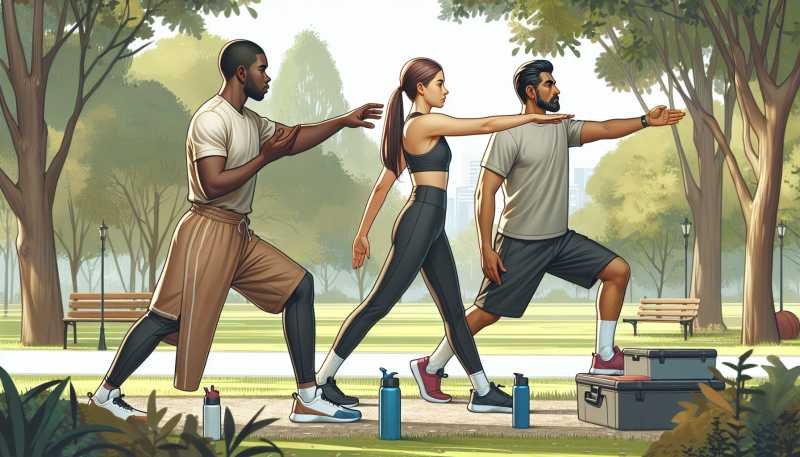 Důležitost rozcvičky: Proč ji nikdy nevynechávat