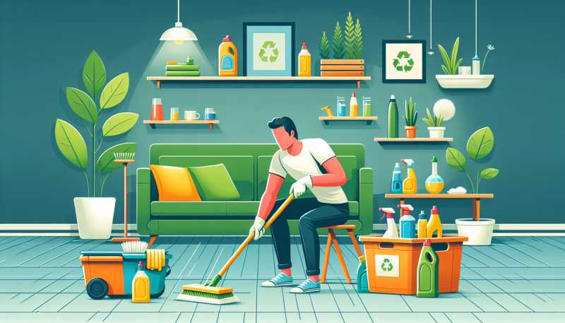 Eko-friendly úklid: Jak uklízet bez škodlivých chemikálií