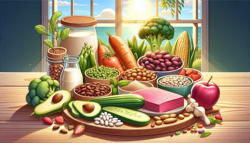 Jak na přírodní zdroje bílkovin v rostlinné stravě