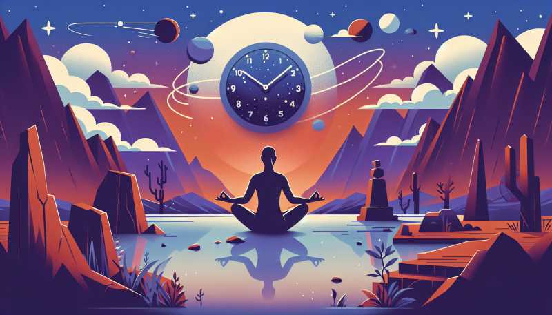 Jak překonat obavy z budoucnosti skrze přítomný okamžik