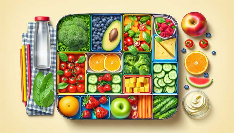 Jak připravit zdravý oběd do krabičky za 10 minut