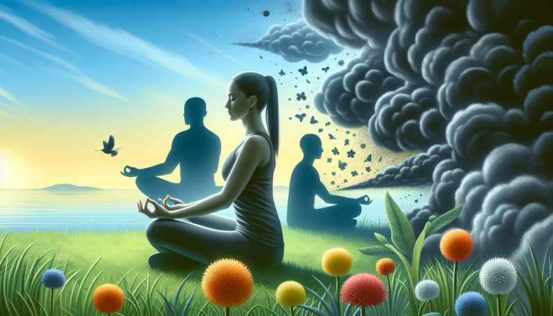 Jak se vypořádat s negativními myšlenkami pomocí mindfulness