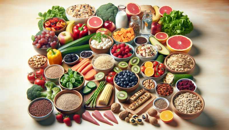 Jak si připravit zdravý jídelníček na celý týden