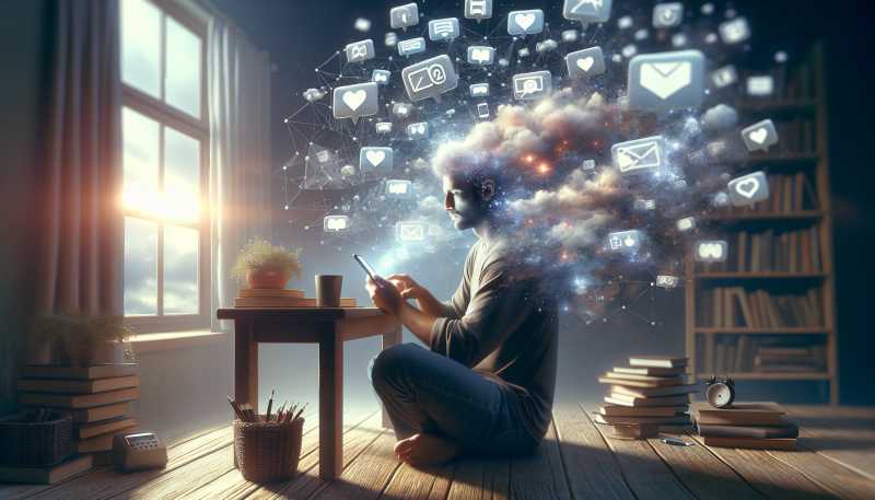 Jak si udržet klidnou mysl v éře sociálních médií