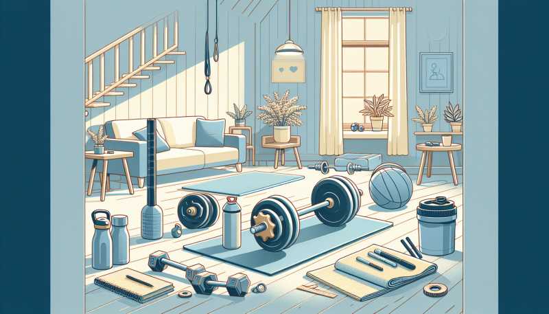 Jak si vytvořit domácí posilovnu s minimální investicí
