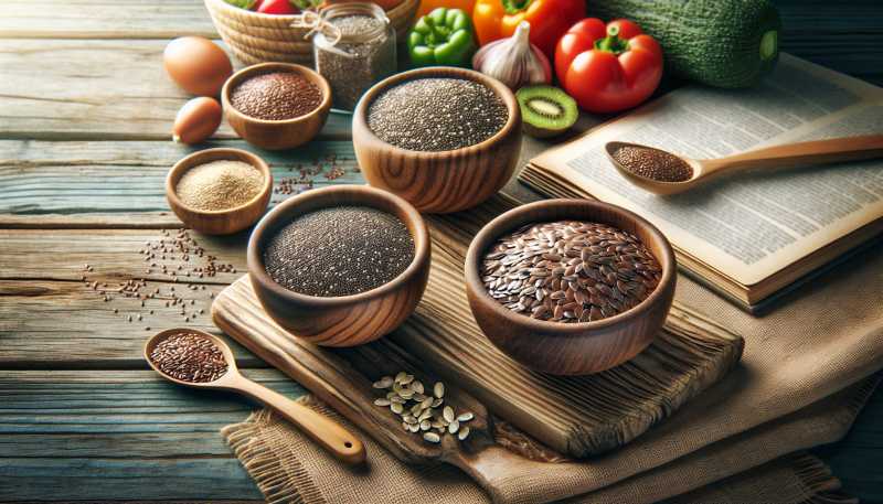 Jak využít supersemena chia, konopí a lněné ve vaší kuchyni