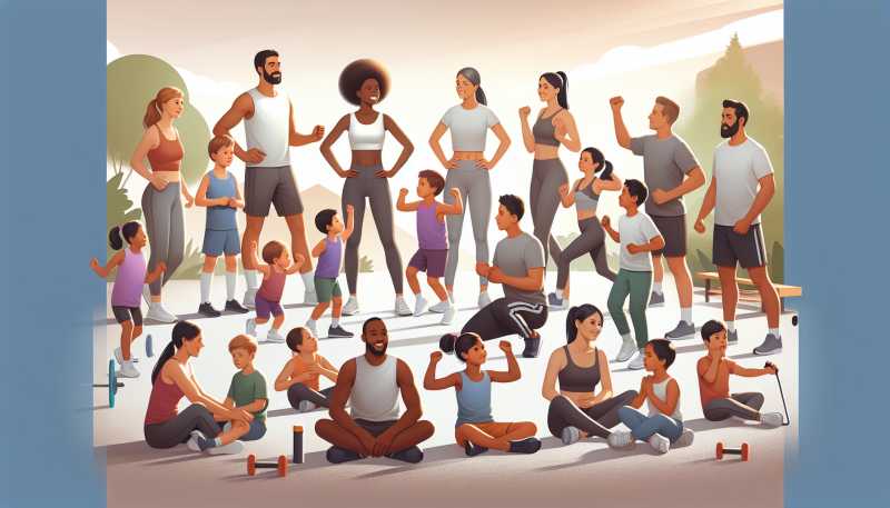 Jak zacvičit s dětmi: Rady a tipy pro rodinné fitness