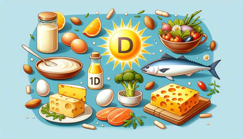 Jak získat dostatek vitaminu D ze stravy