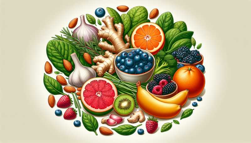 Jaké potraviny pomáhají posilovat imunitní systém