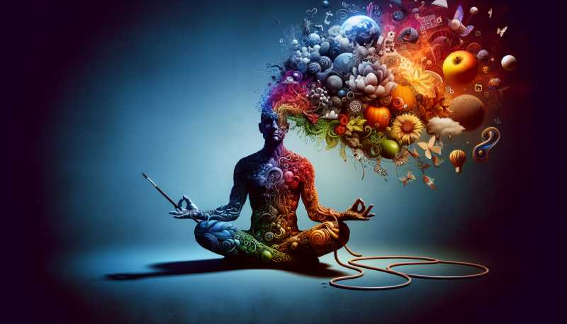 Mindfulness a kreativita: Jak odblokovat svůj tvůrčí potenciál