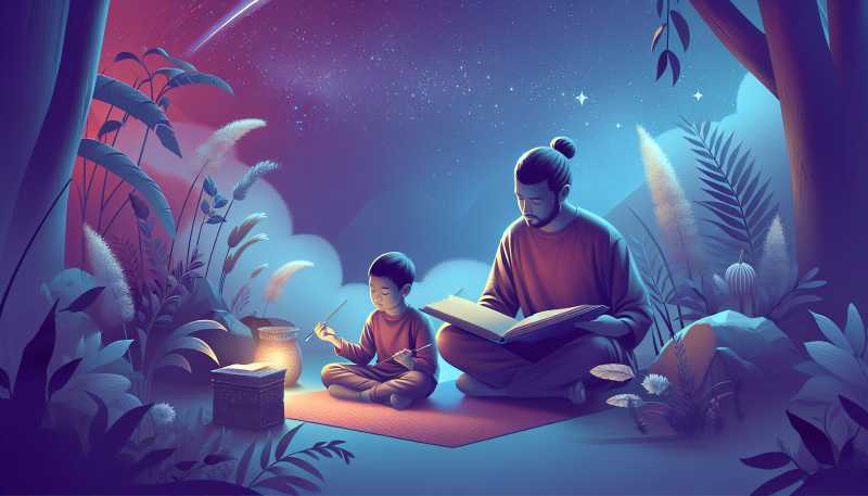 Mindfulness a rodičovství: Jak být přítomný rodič