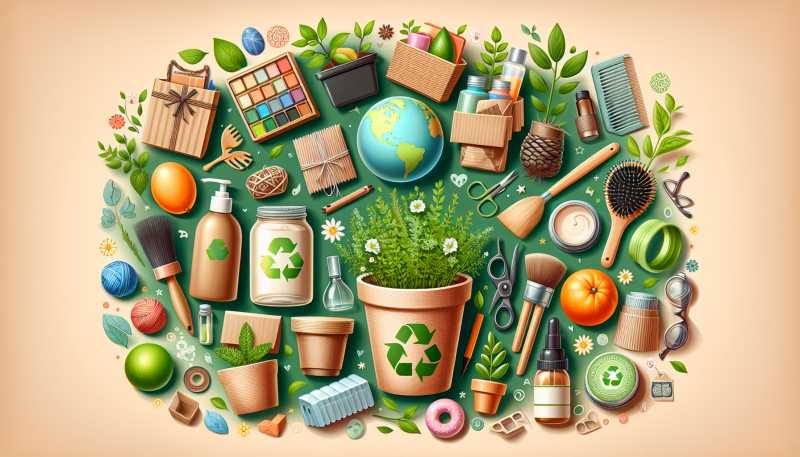 Nápady na udržitelné a ekologické dárky