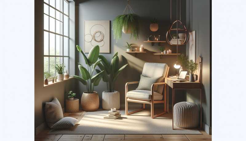 Návod na vytvoření osobního místa klidu a ticha doma