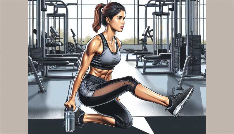 Nejlepší cviky na posílení nohou a zadečku