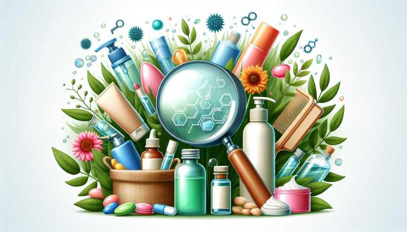 Objevování udržitelných kosmetických a hygienických produktů
