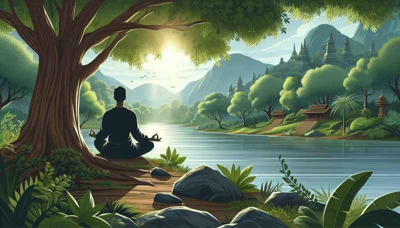 Potápění se do mindfulness: Jak začít s hlubokou meditací