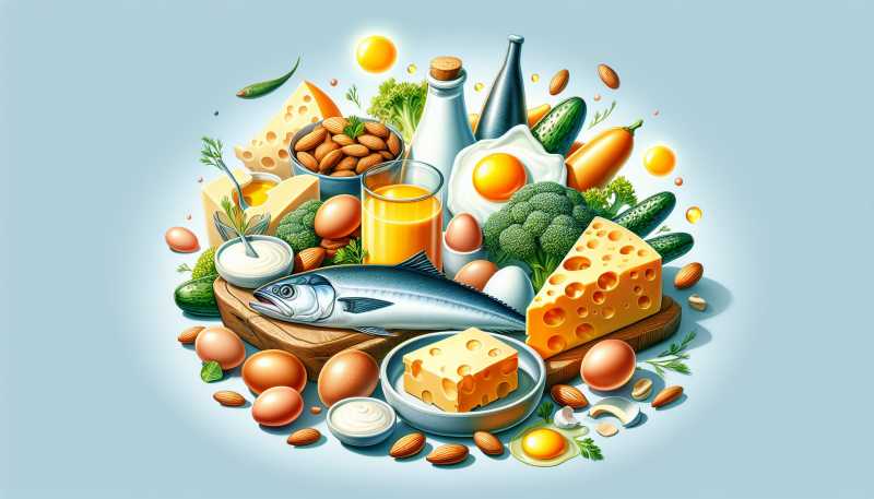 Potraviny bohaté na vitamín D a jejich význam v dietě