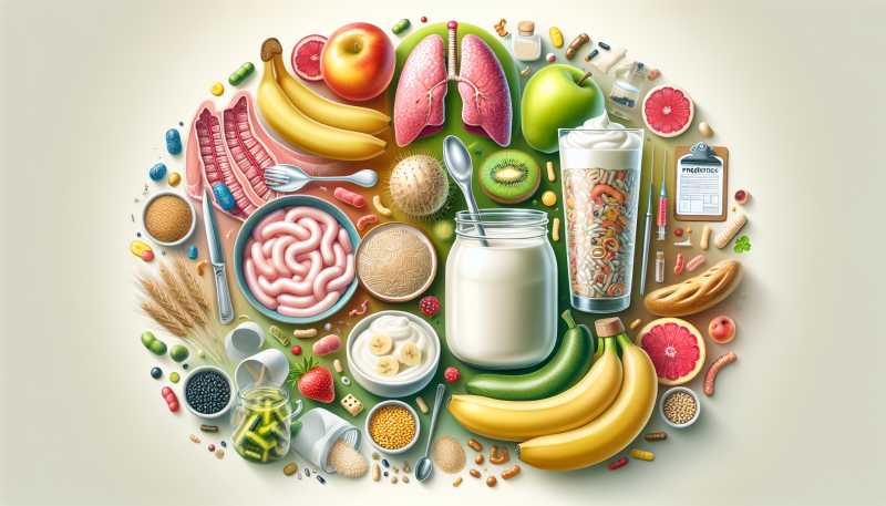 Probiotika a prebiotika: jak podpořit zdraví střev