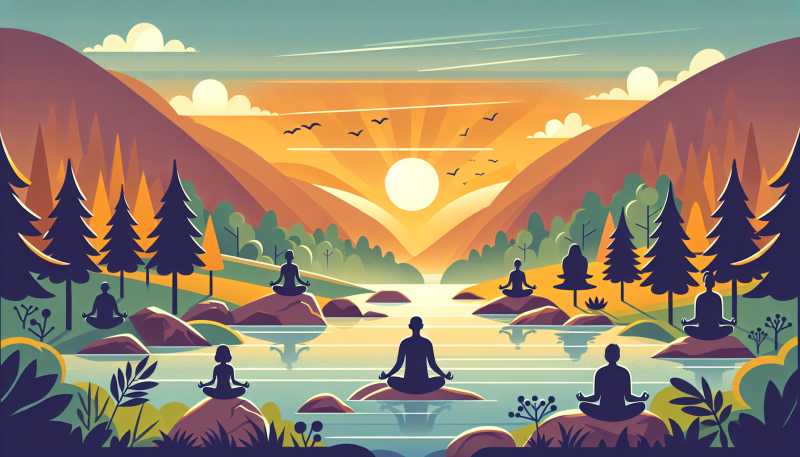 Proč byste měli zkusit tiché meditační ústupy