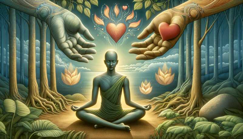 Rozvíjení soucitu a empatie skrze meditační praxi