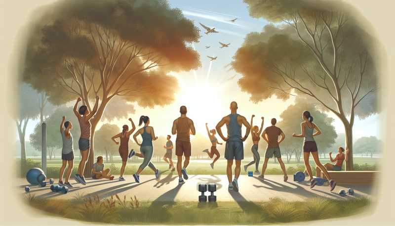 Rychlý ranní workout: Cvičení na každý den