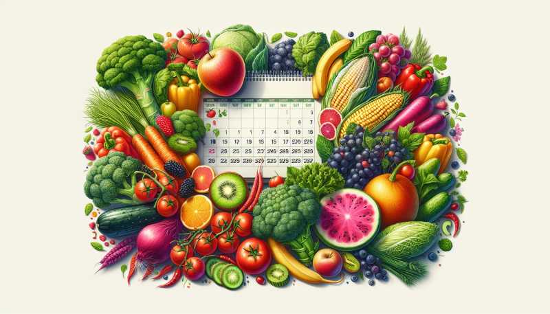 Sezónní stravování: Proč jíst podle kalendáře a jak na to