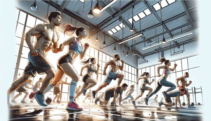 Tabata workout: Intenzivní intervalový trénink pro spalování tuku