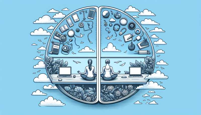 Technologie a mindfulness: Jak najít rovnováhu