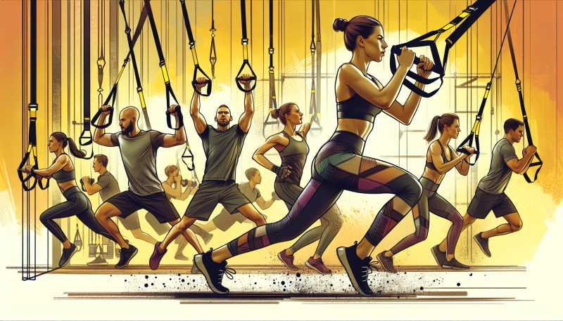 TRX trénink: Jak začít a proč je tolik oblíbený