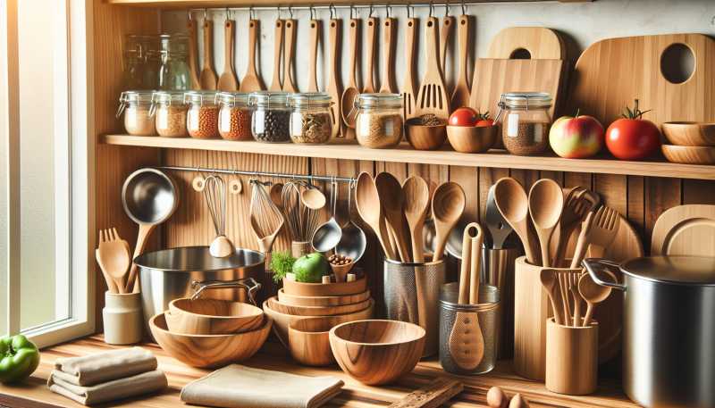 Udržitelné nádobí a kuchyňské pomůcky: Jaké materiály vybírat