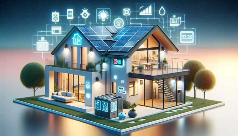 Ušetřete energii a peníze pomocí inteligentní domácnosti