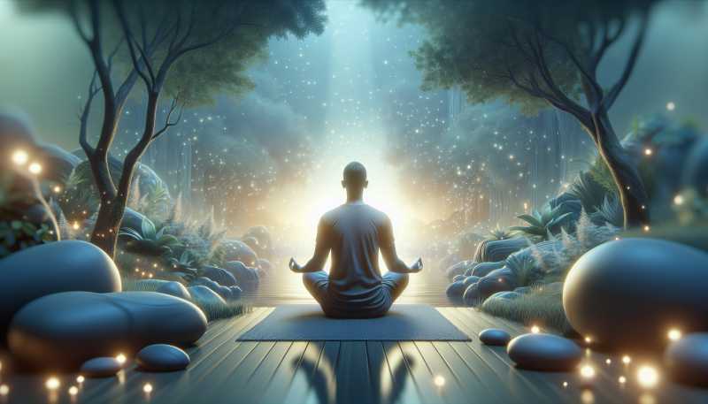 Vliv meditace na snížení stresu a úzkosti