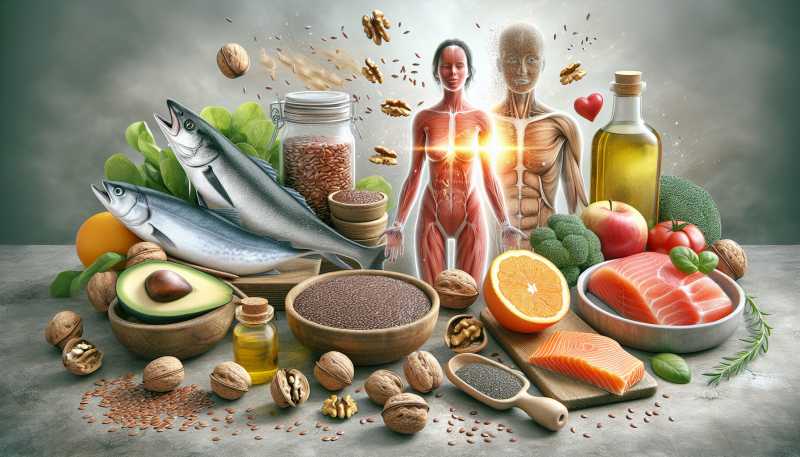 Vliv omega-3 mastných kyselin na zdraví