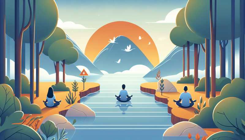 Vytváření zdravých hranic pomocí technik mentální pohody