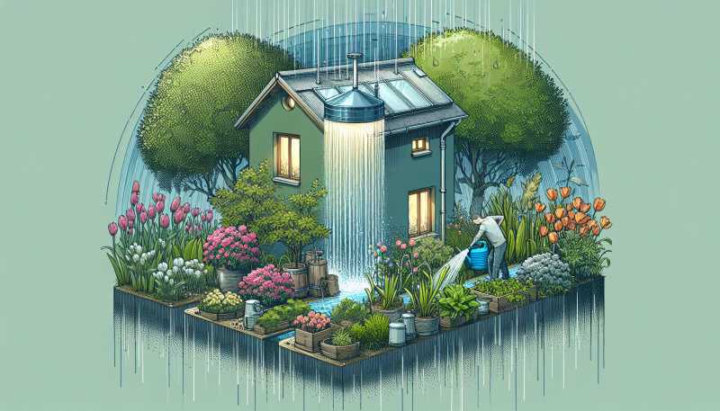 Využití dešťové vody v domácnosti a zahradě