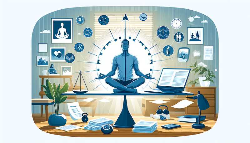 Vyváženost práce a života: Jak mindfulness může pomoci najít rovnováhu