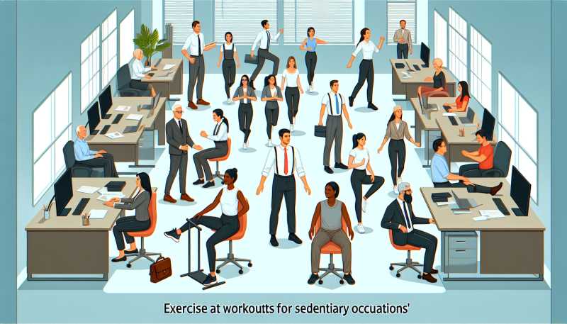 Zacvičte si v práci: Cvičení pro sedavé zaměstnání
