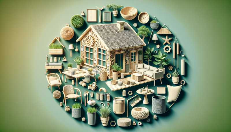 Zařizujeme domov v duchu udržitelnosti: Materiály, nábytek a dekorace