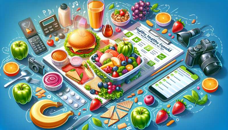 Zdravá strava na cestách: jak si plánovat jídlo na výlety