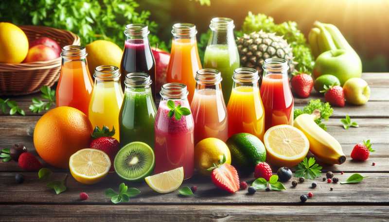 Zdravé nápoje: co pít místo slazených limonád