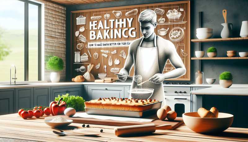 Zdravé pečení: jak pečení udělat lépe pro vaše zdraví