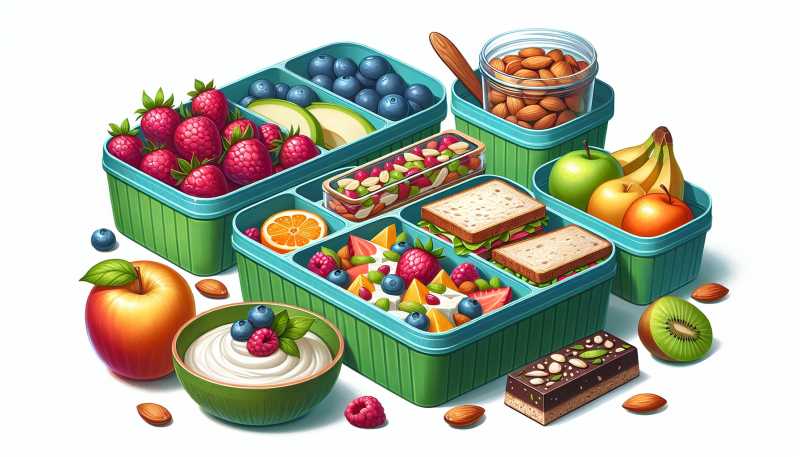 Zdravé svačiny do práce: snadné a rychlé recepty