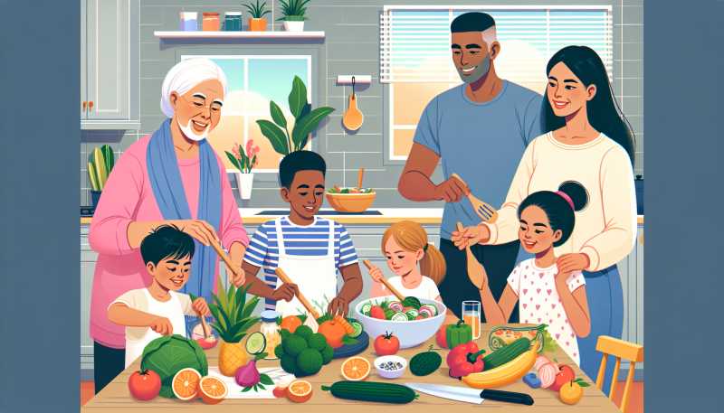 Zdravé vaření pro celou rodinu: tipy a triky