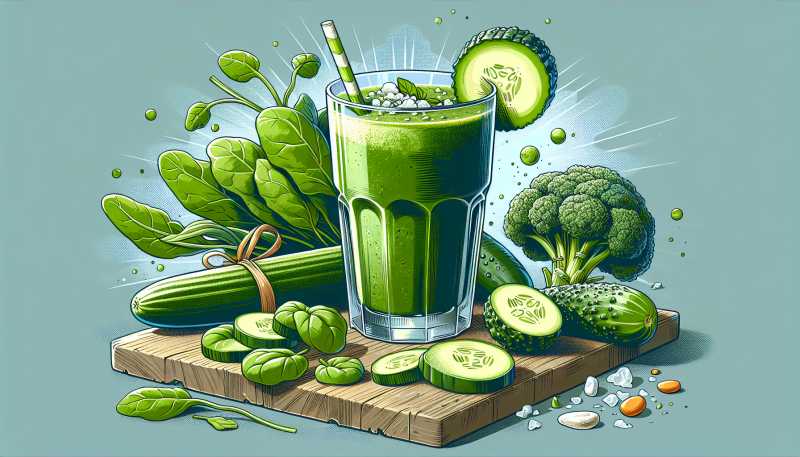 Zeleninové smoothie: recepty pro vitamínovou bombu