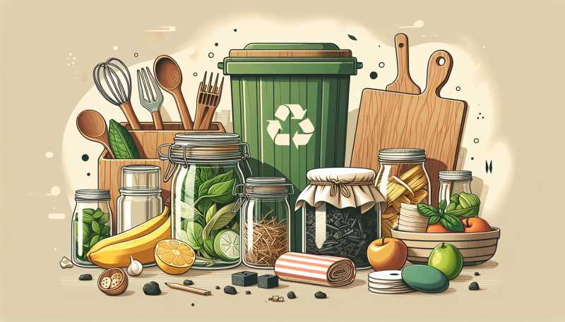 Zero waste kuchyně: snižujeme zbytečný odpad při vaření