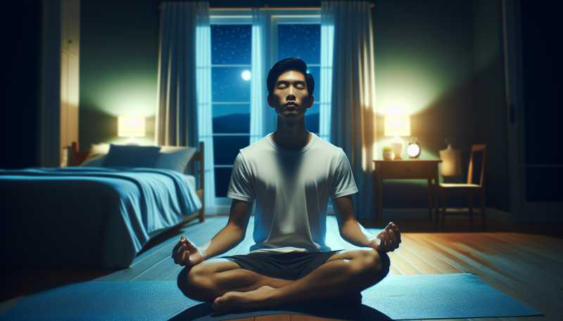Zlepšení spánku pomocí technik mindfulness